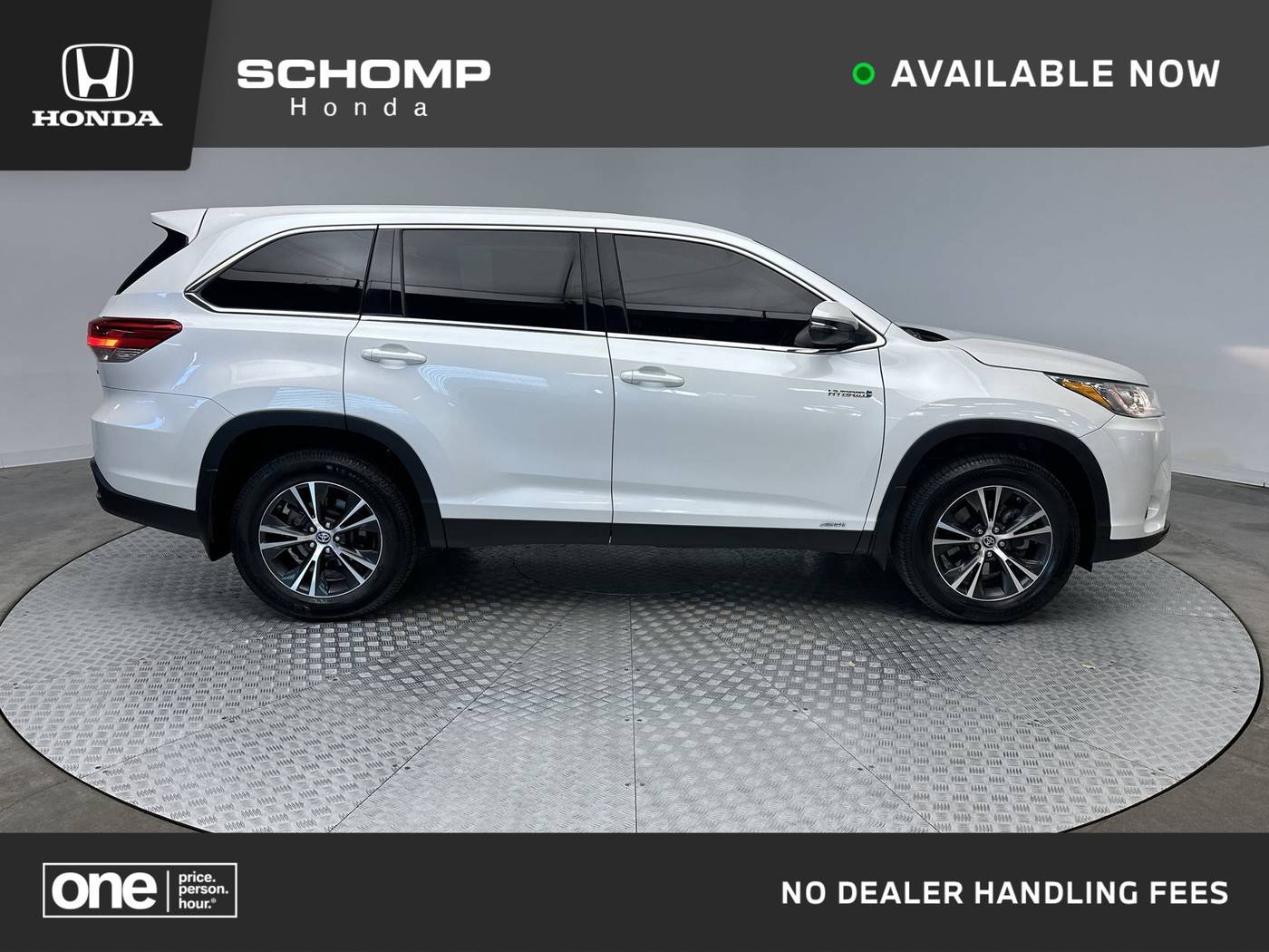 2019 Toyota Highlander Hybrid LE — SUV — 174,633 mi — Highlands Ranch, CO