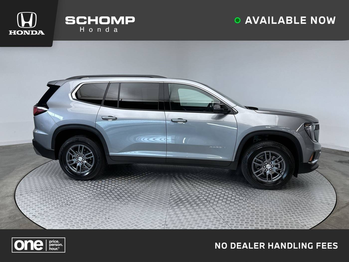 2025 GMC Acadia Elevation — SUV — 14,855 mi — Highlands Ranch, CO