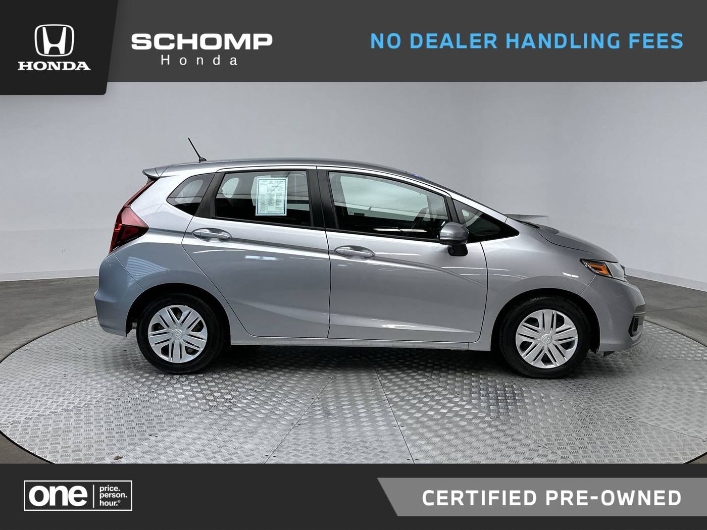 2020 Honda Fit LX — Hatchback — 9,325 mi — Highlands Ranch, CO