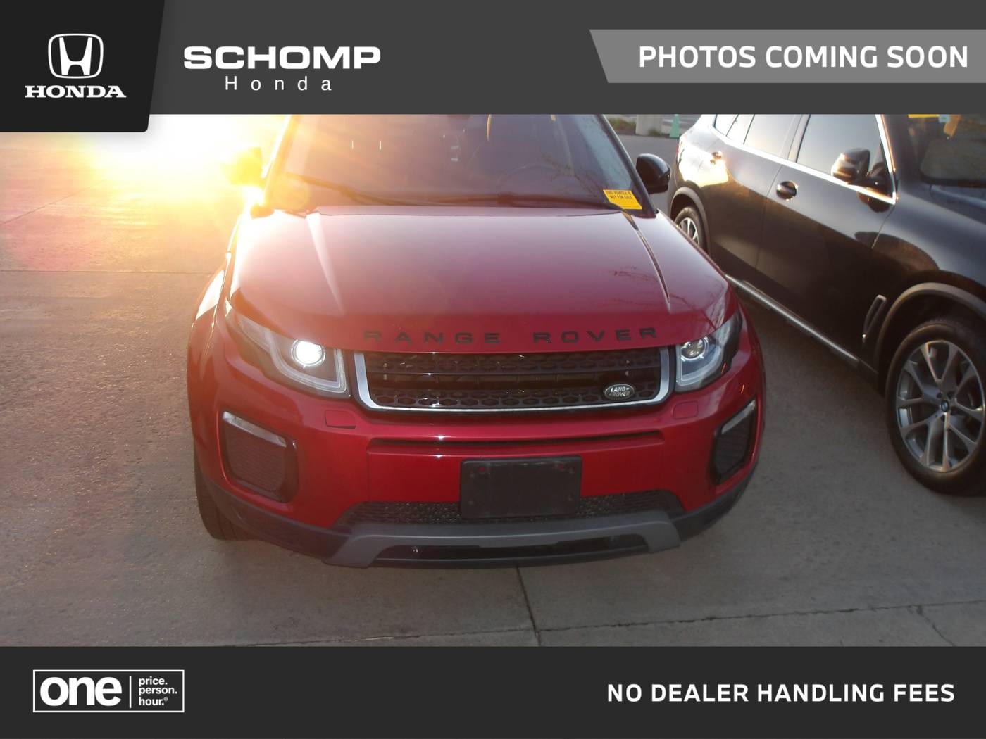 2016 Land Rover Range Rover Evoque SE — SUV — 84,182 mi — Highlands Ranch, CO