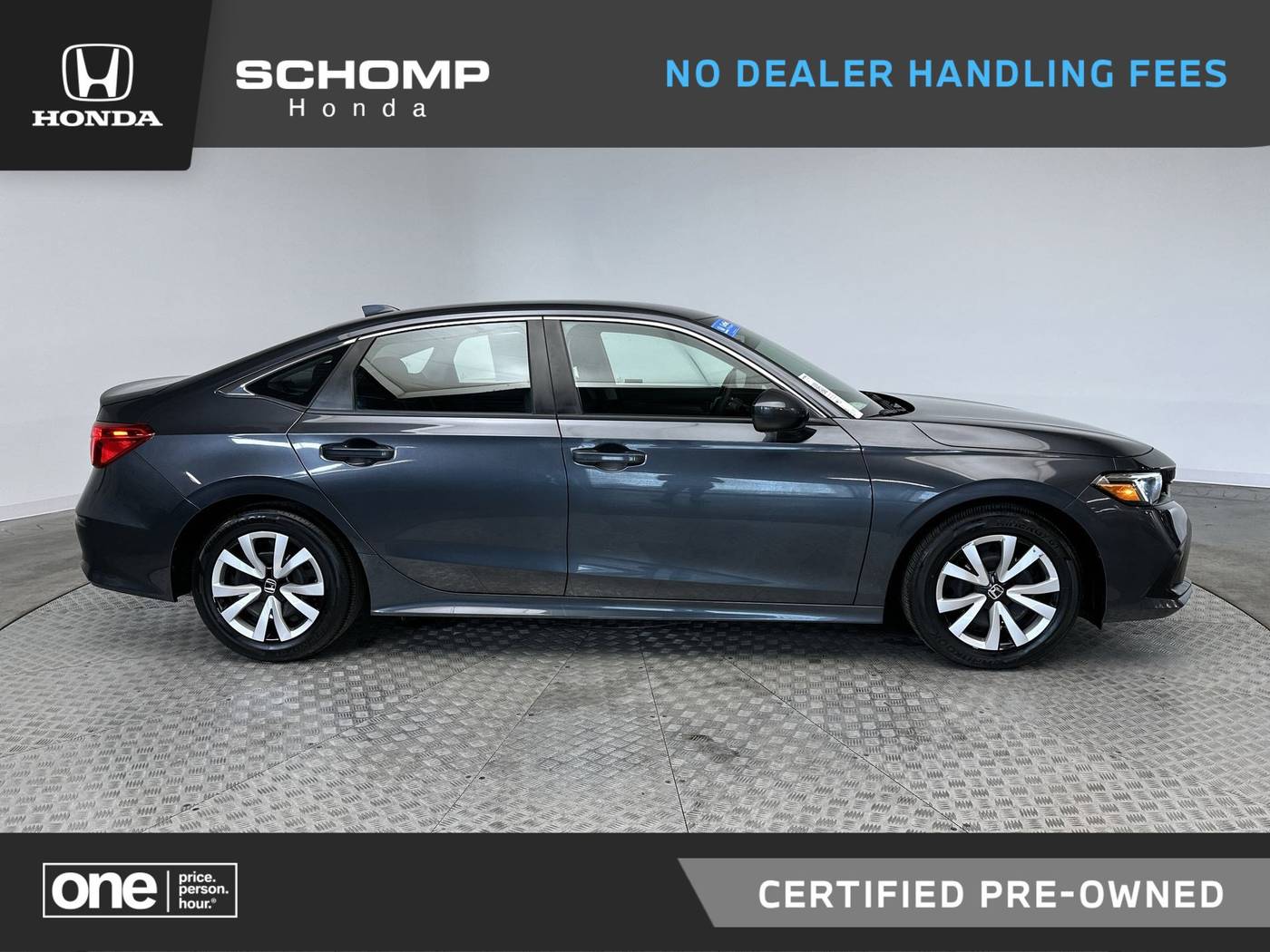 2024 Honda Civic LX — Sedan — 13,336 mi — Highlands Ranch, CO