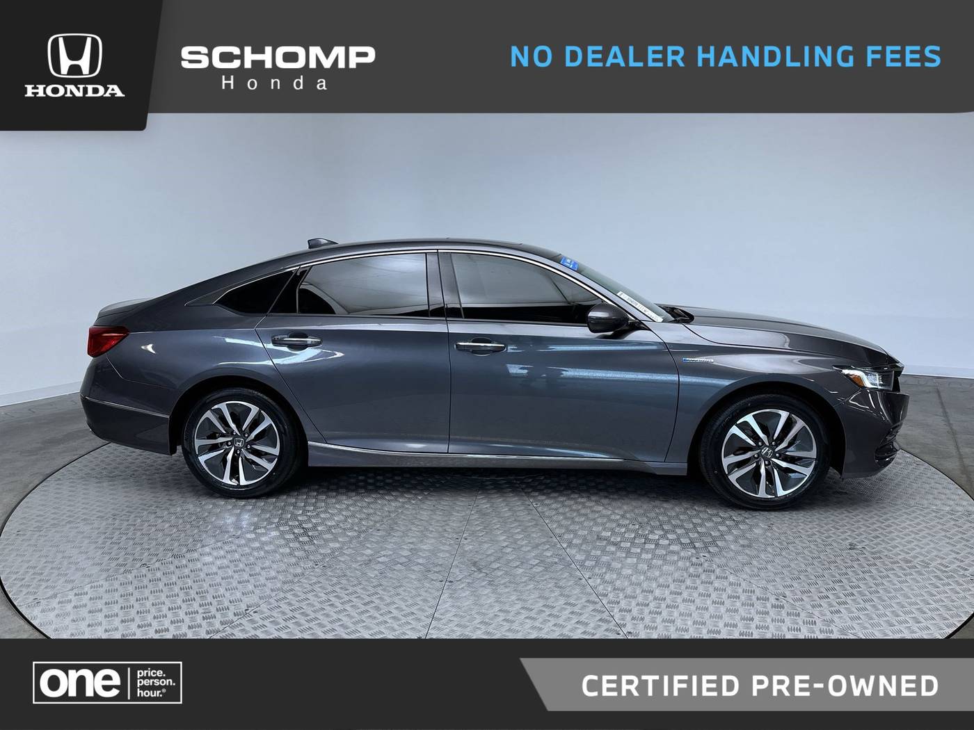 2020 Honda Accord Hybrid Touring — Sedan — 64,055 mi — Highlands Ranch, CO