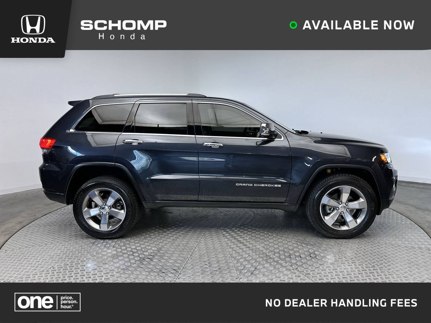 2014 Jeep Grand Cherokee Limited — SUV — 138,244 mi — Highlands Ranch, CO