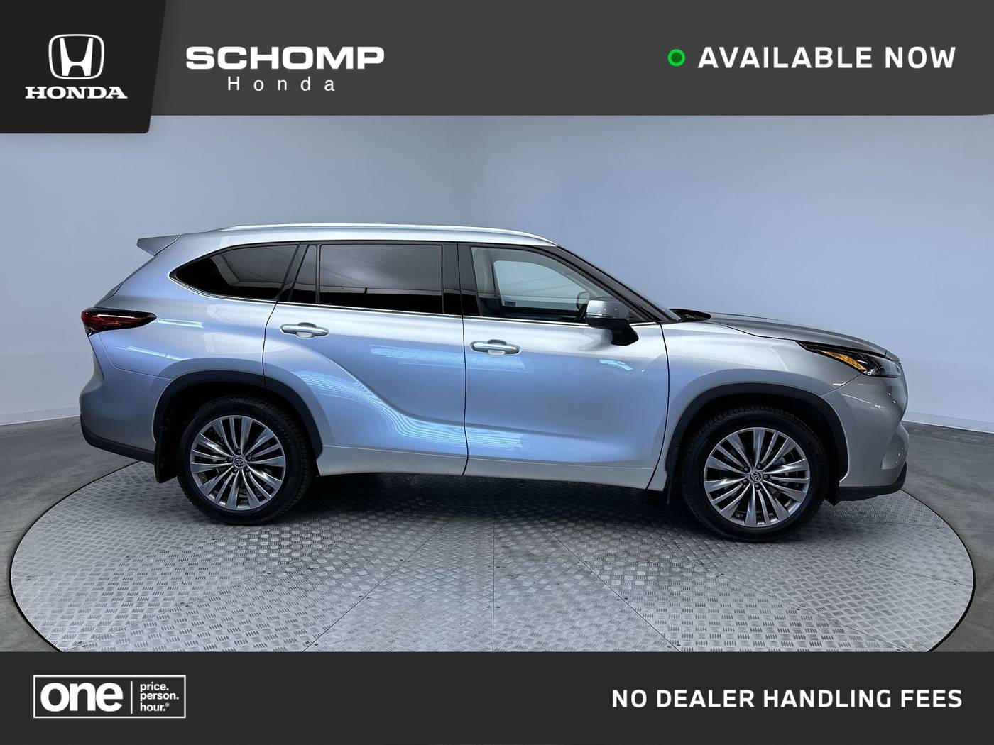 2021 Toyota Highlander Platinum — SUV — 108,637 mi — Highlands Ranch, CO