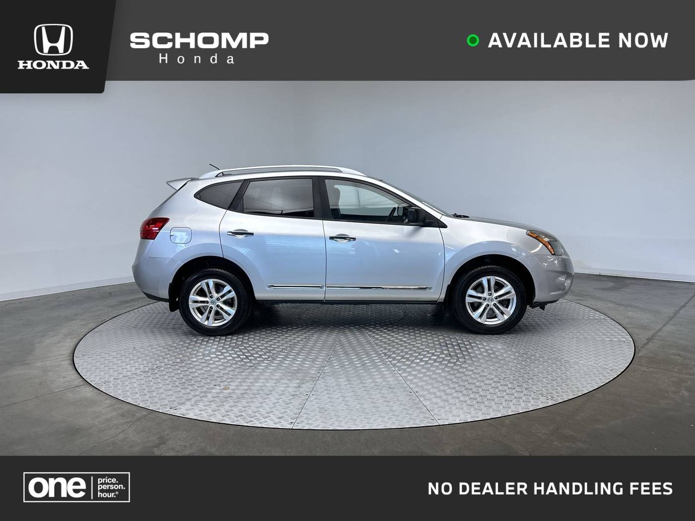 2015 Nissan Rogue Select S — SUV — 83,814 mi — Highlands Ranch, CO