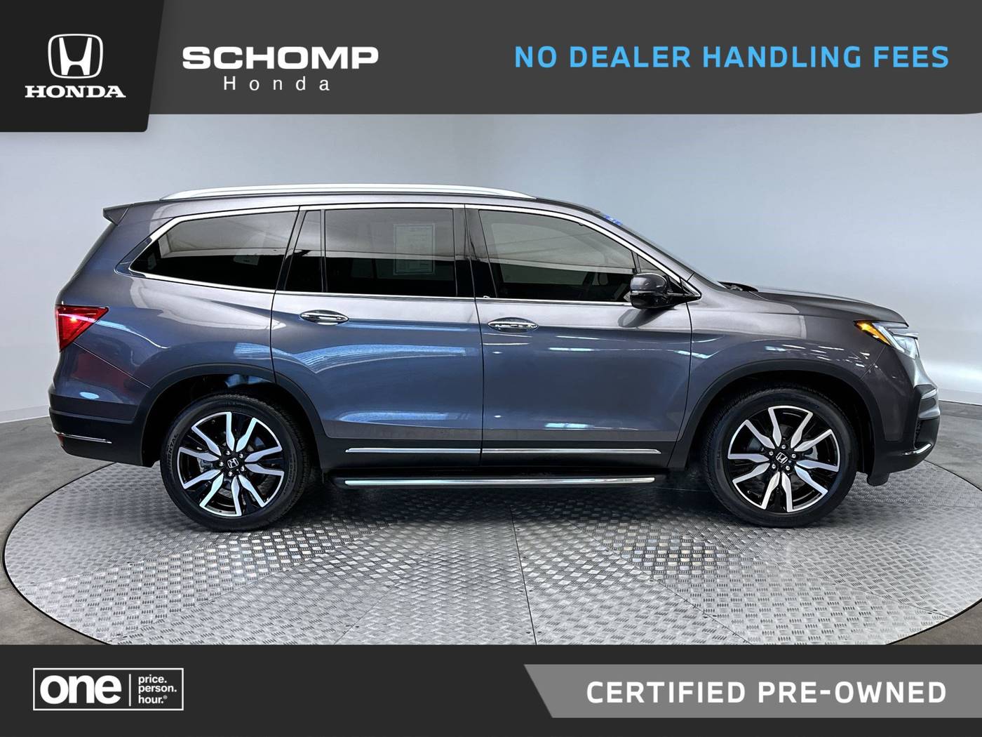 2021 Honda Pilot Elite — SUV — 62,583 mi — Highlands Ranch, CO