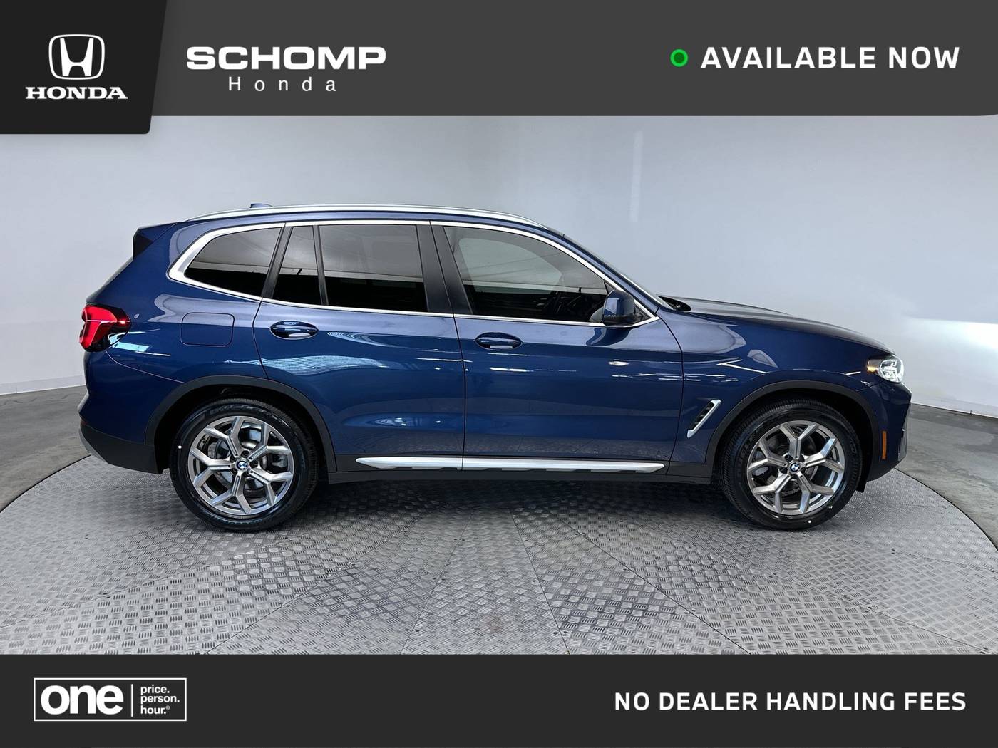 2022 BMW X3 30i — SUV — 48,993 mi — Highlands Ranch, CO