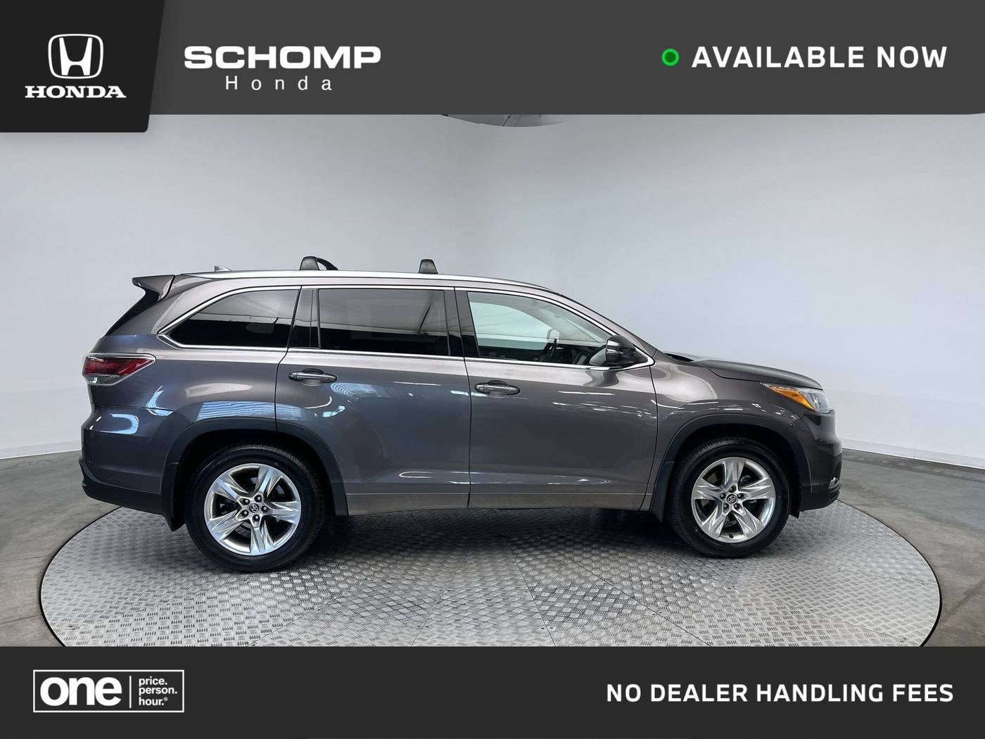 2016 Toyota Highlander Limited — SUV — 113,901 mi — Highlands Ranch, CO