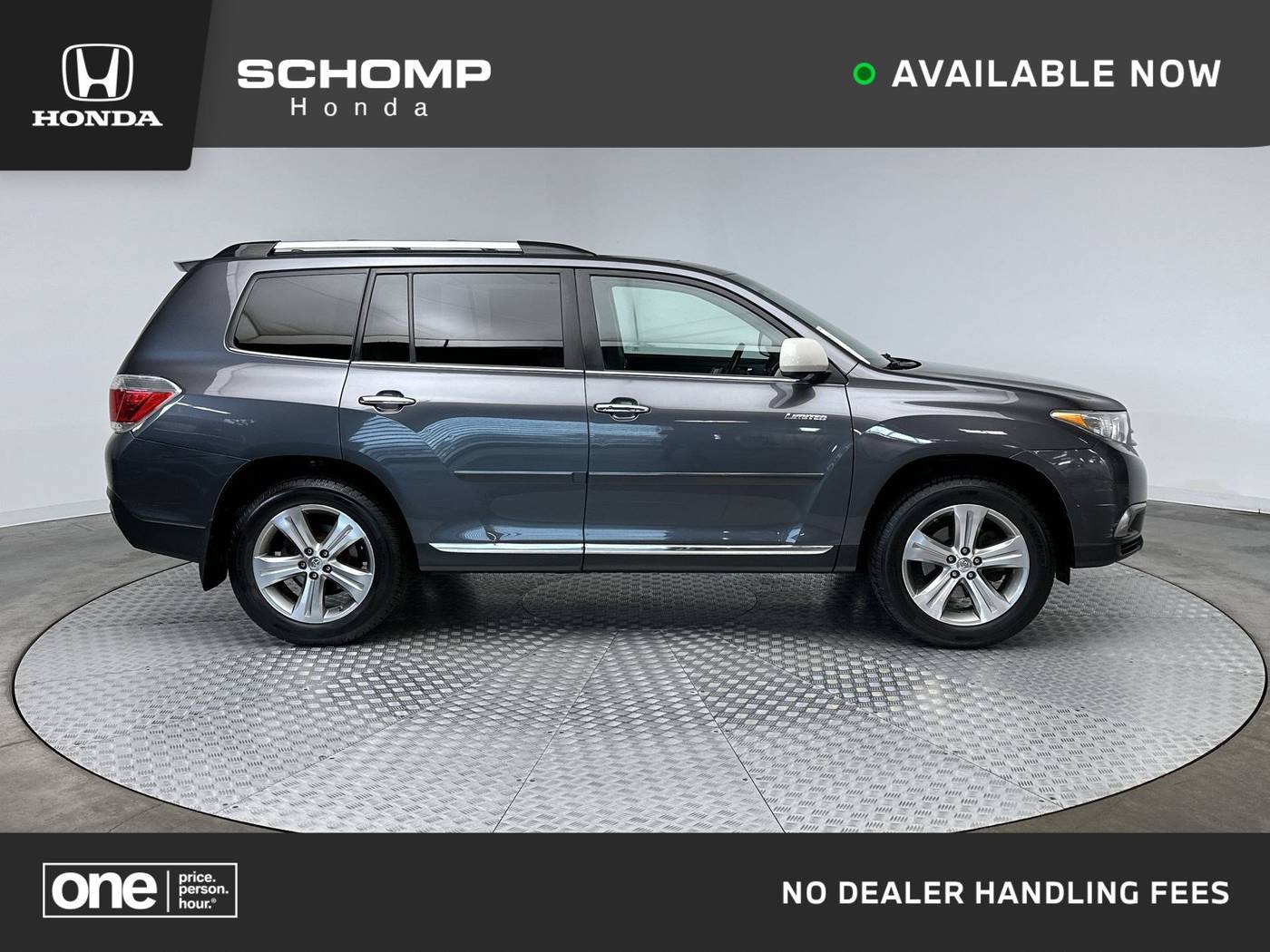 2011 Toyota Highlander Limited — SUV — 108,847 mi — Highlands Ranch, CO