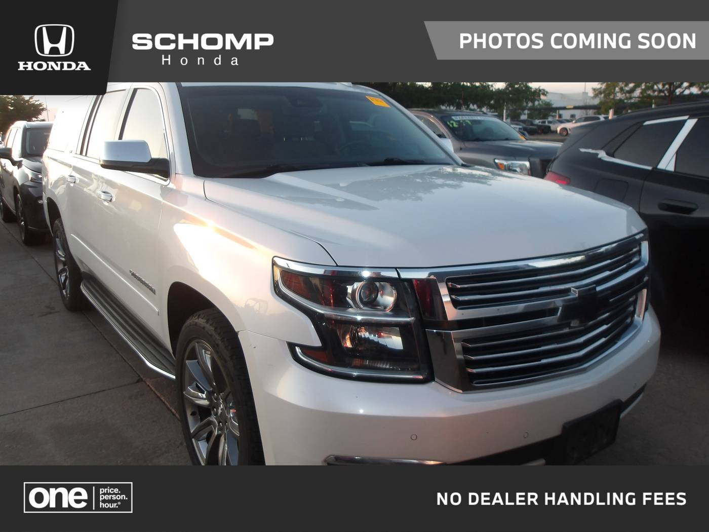 2016 Chevrolet Suburban LTZ — SUV — 124,123 mi — Highlands Ranch, CO