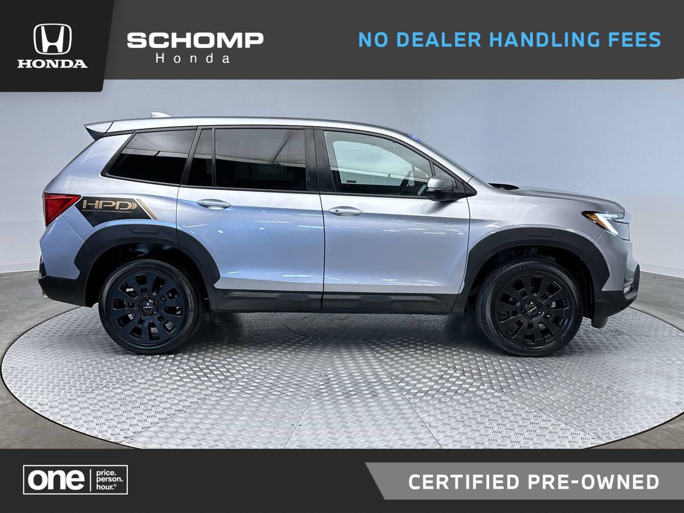 2023 Honda Passport EX-L — SUV — 8,429 mi — Highlands Ranch, CO