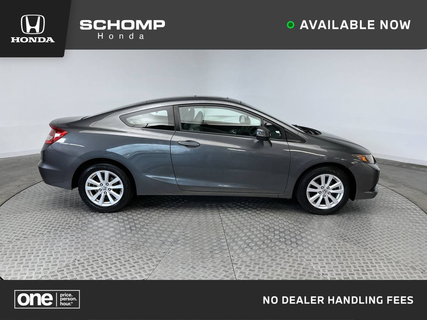 2012 Honda Civic EX — Coupe — 118,285 mi — Highlands Ranch, CO