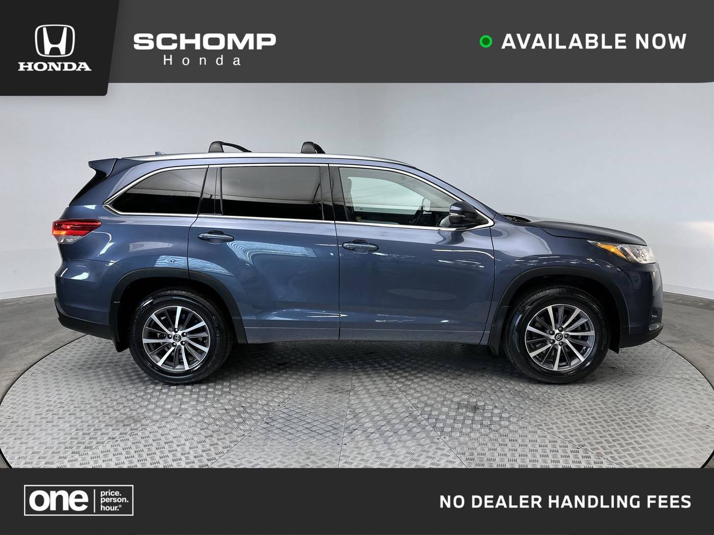 2017 Toyota Highlander XLE — SUV — 80,757 mi — Highlands Ranch, CO