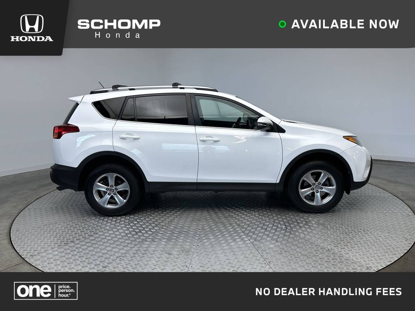 2015 Toyota RAV4 XLE — SUV — 103,211 mi — Highlands Ranch, CO