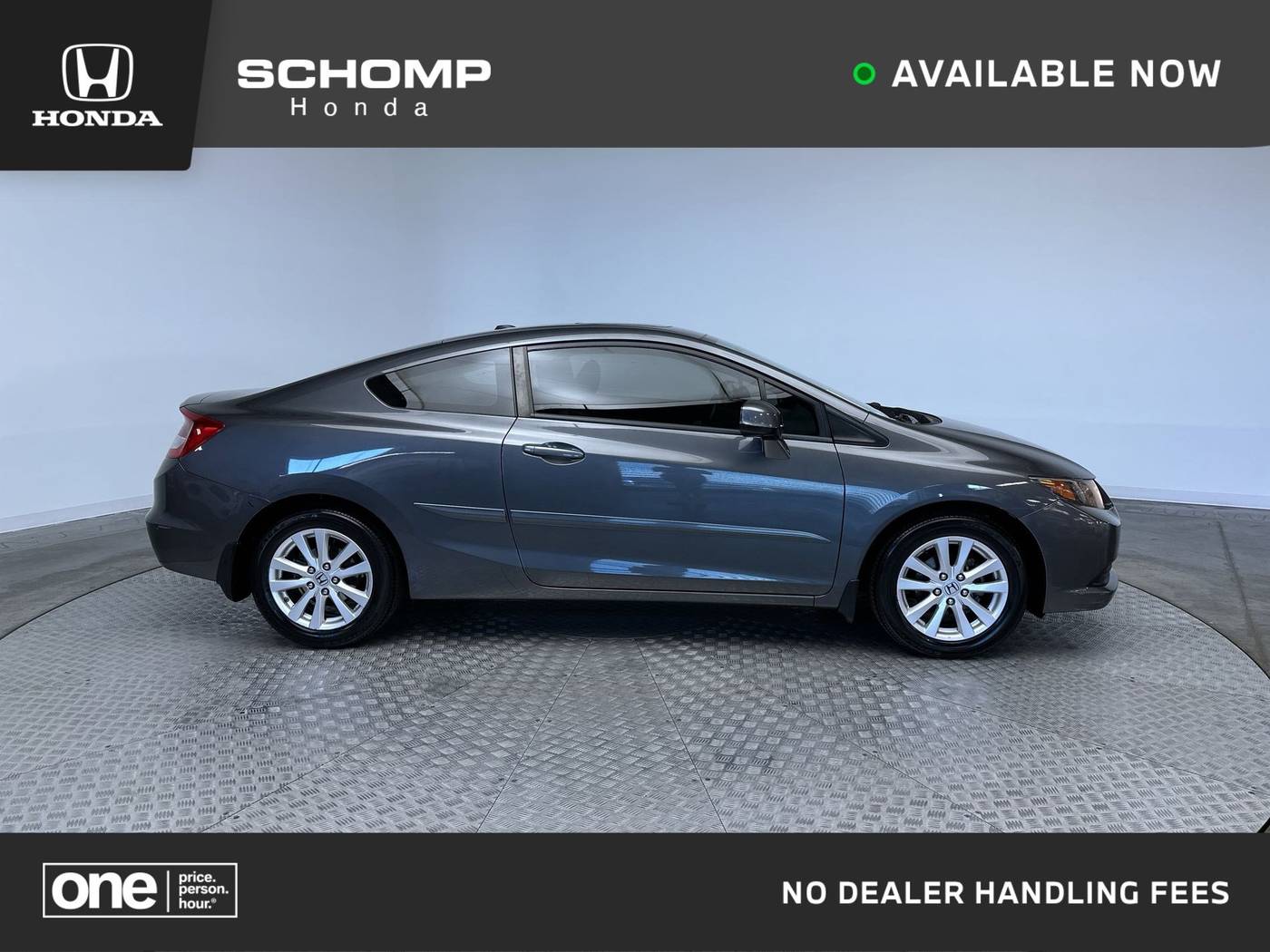 2012 Honda Civic EX — Coupe — 66,383 mi — Highlands Ranch, CO
