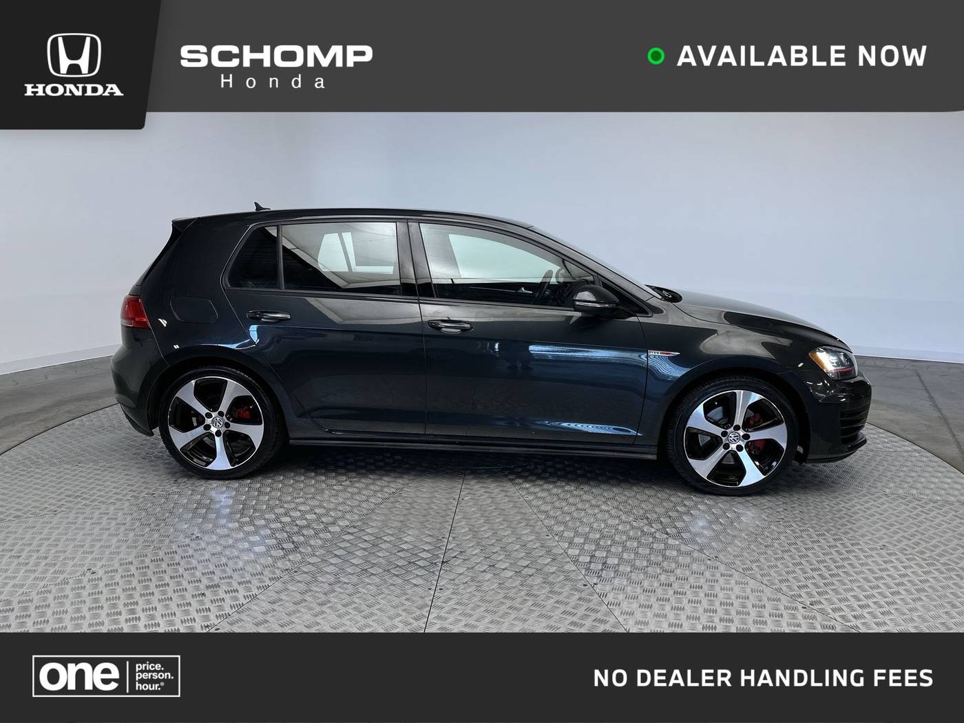 2016 Volkswagen Golf GTI S — Hatchback — 28,338 mi — Highlands Ranch, CO