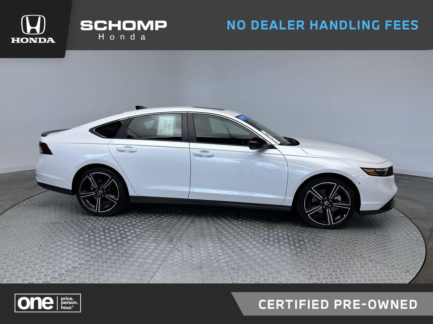 2024 Honda Accord Hybrid Sport — Sedan — 5,247 mi — Highlands Ranch, CO