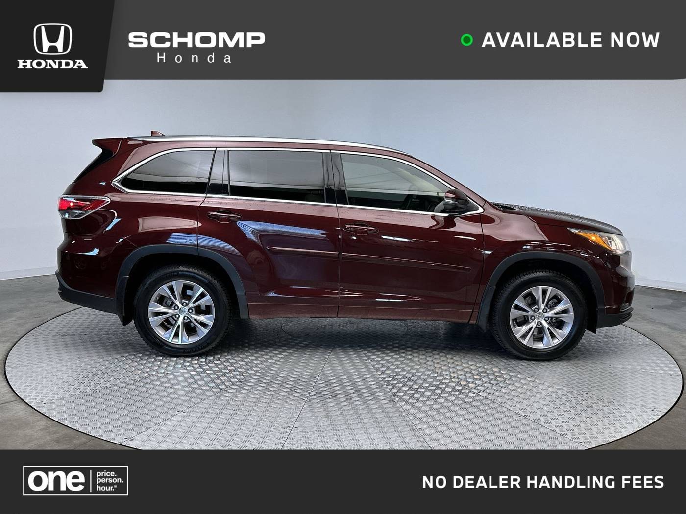 2015 Toyota Highlander XLE — SUV — 143,341 mi — Highlands Ranch, CO