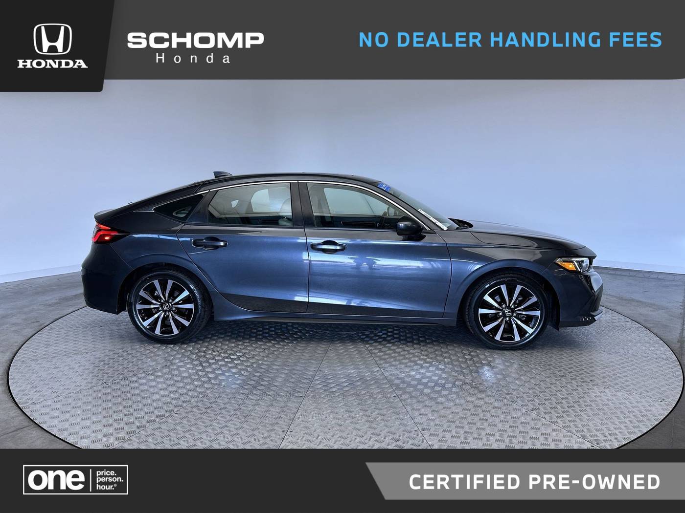 2022 Honda Civic EX-L — Hatchback — 48,966 mi — Highlands Ranch, CO