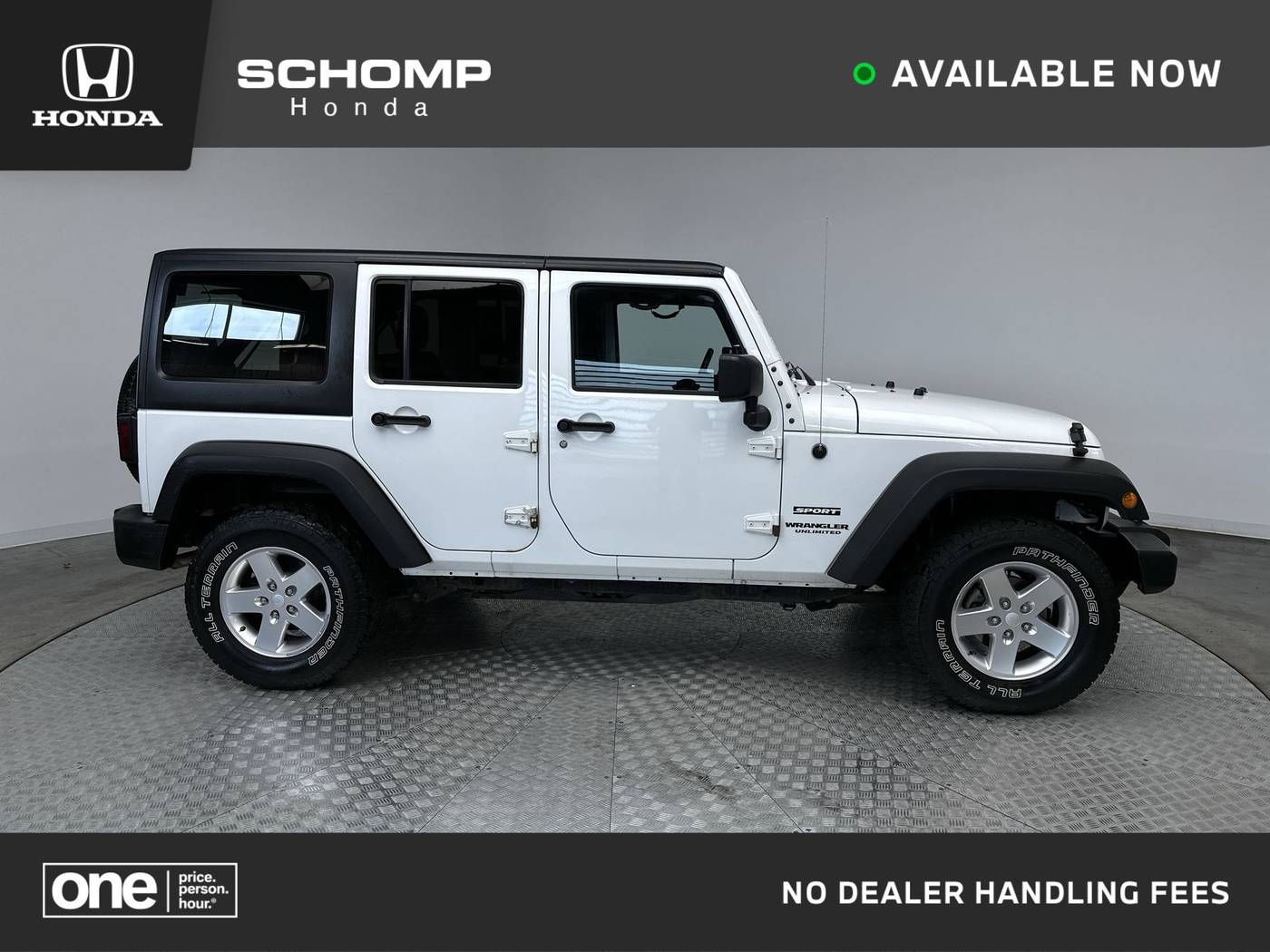 2015 Jeep Wrangler Sport — SUV — 123,567 mi — Highlands Ranch, CO