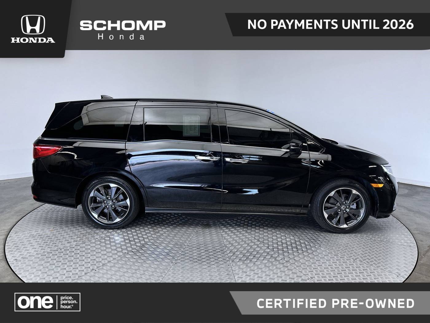 2024 Honda Odyssey Elite — Minivan — 24,665 mi — Highlands Ranch, CO