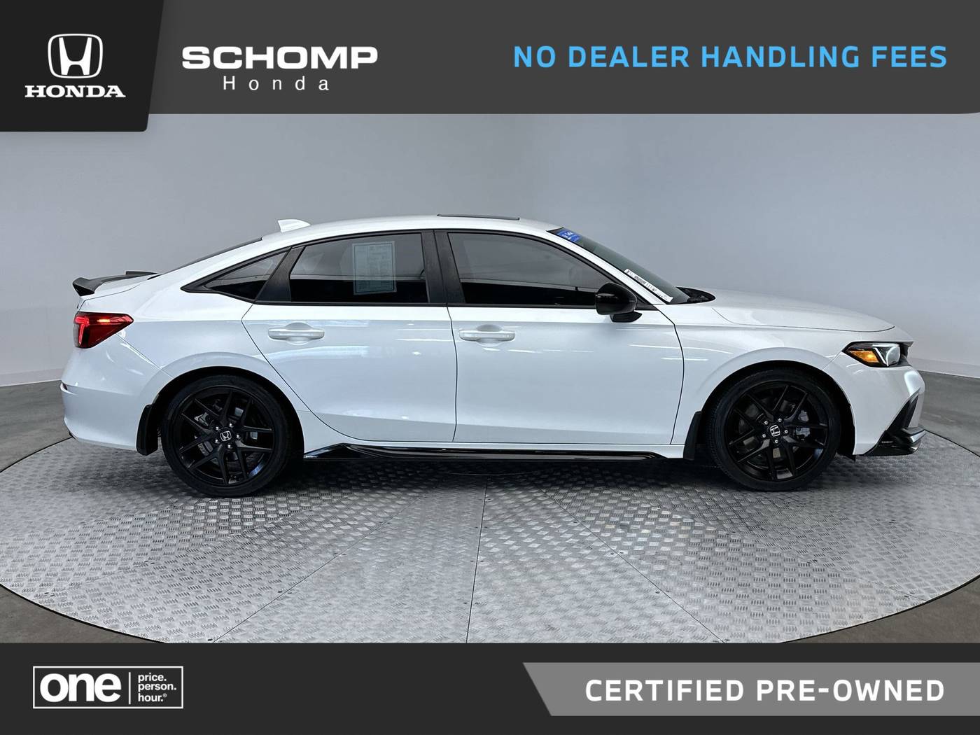 2022 Honda Civic Si — Sedan — 19,368 mi — Highlands Ranch, CO