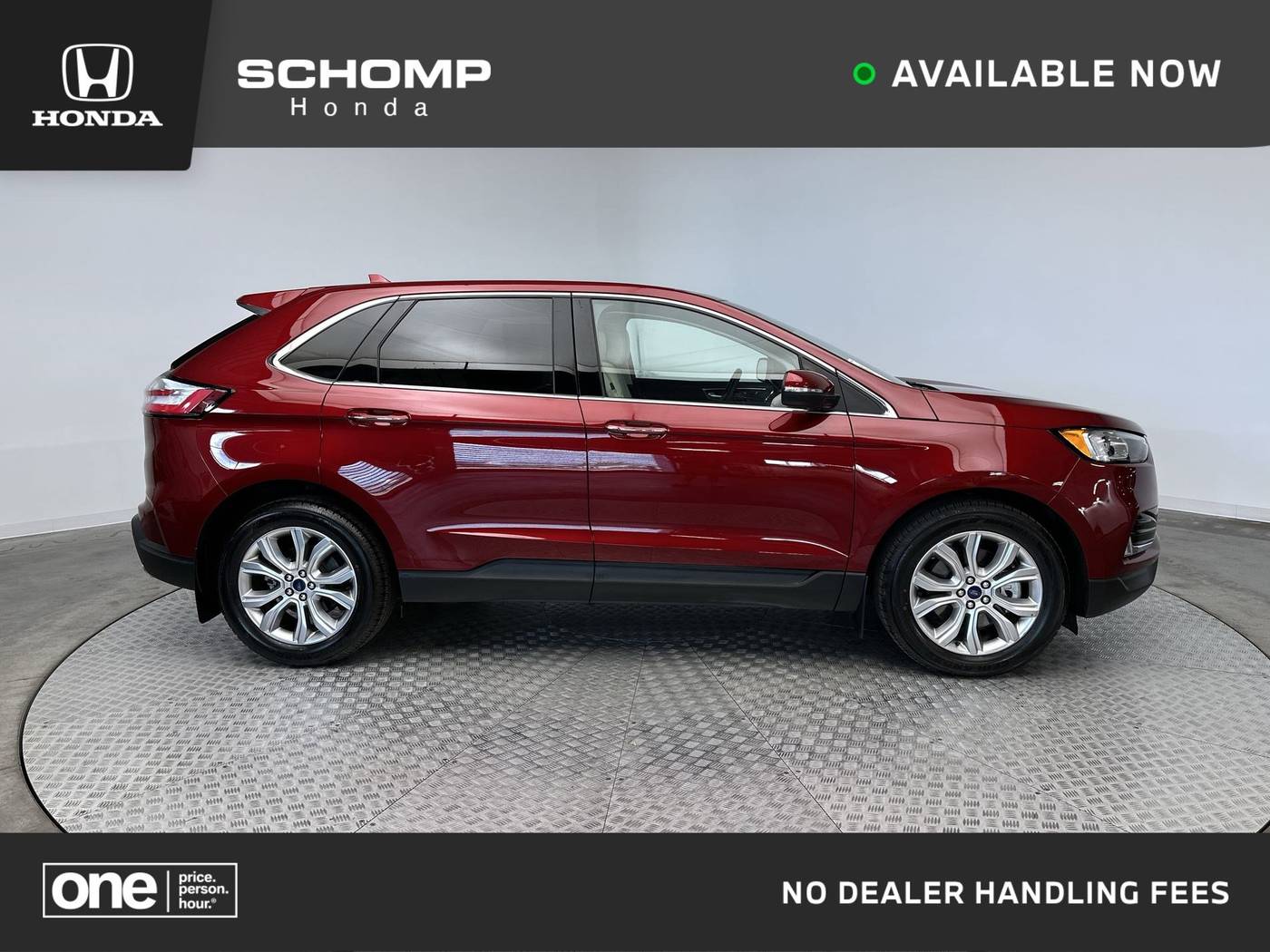 2019 Ford Edge Titanium — SUV — 23,697 mi — Highlands Ranch, CO