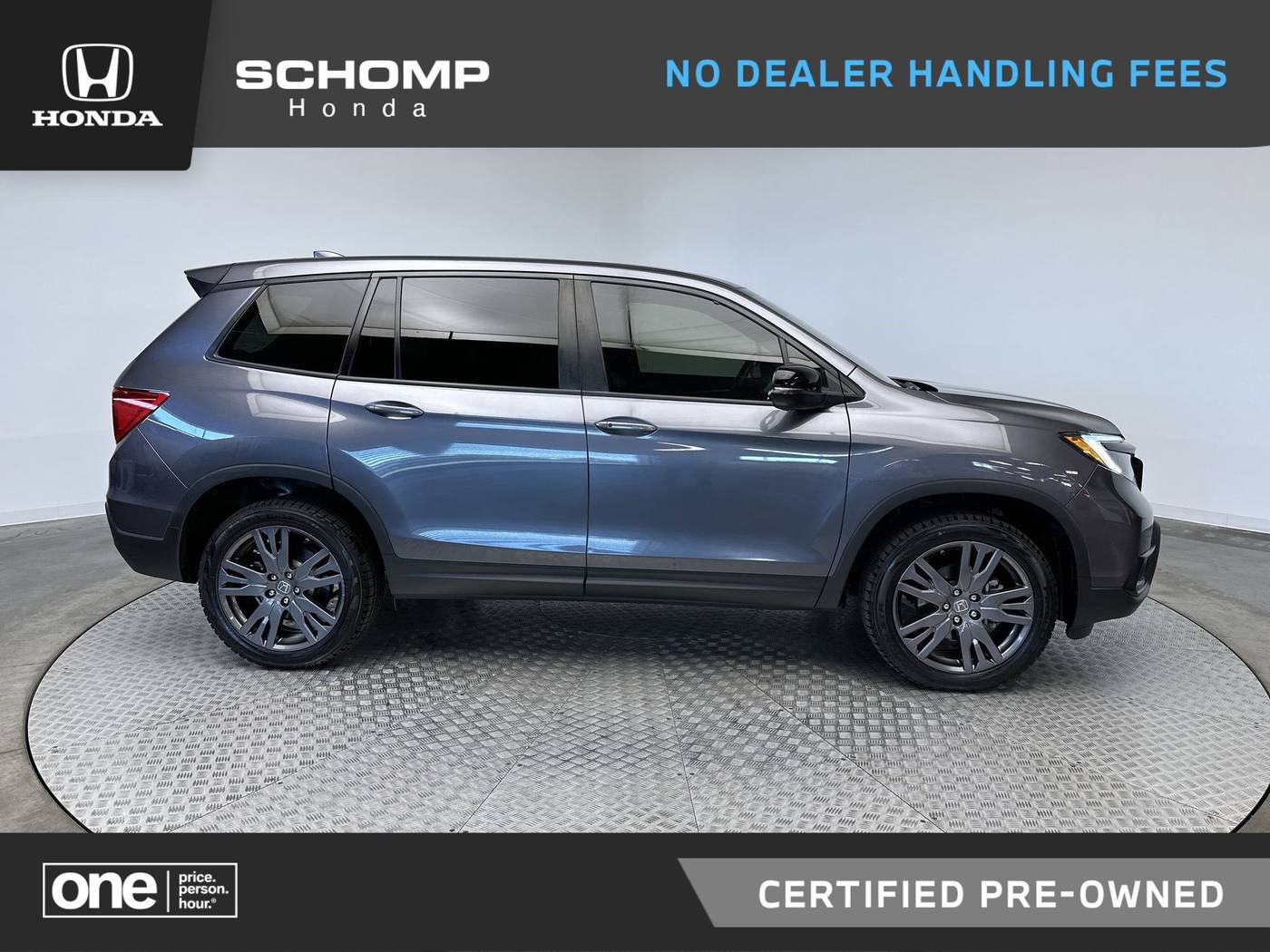 2020 Honda Passport EX-L — SUV — 54,504 mi — Highlands Ranch, CO