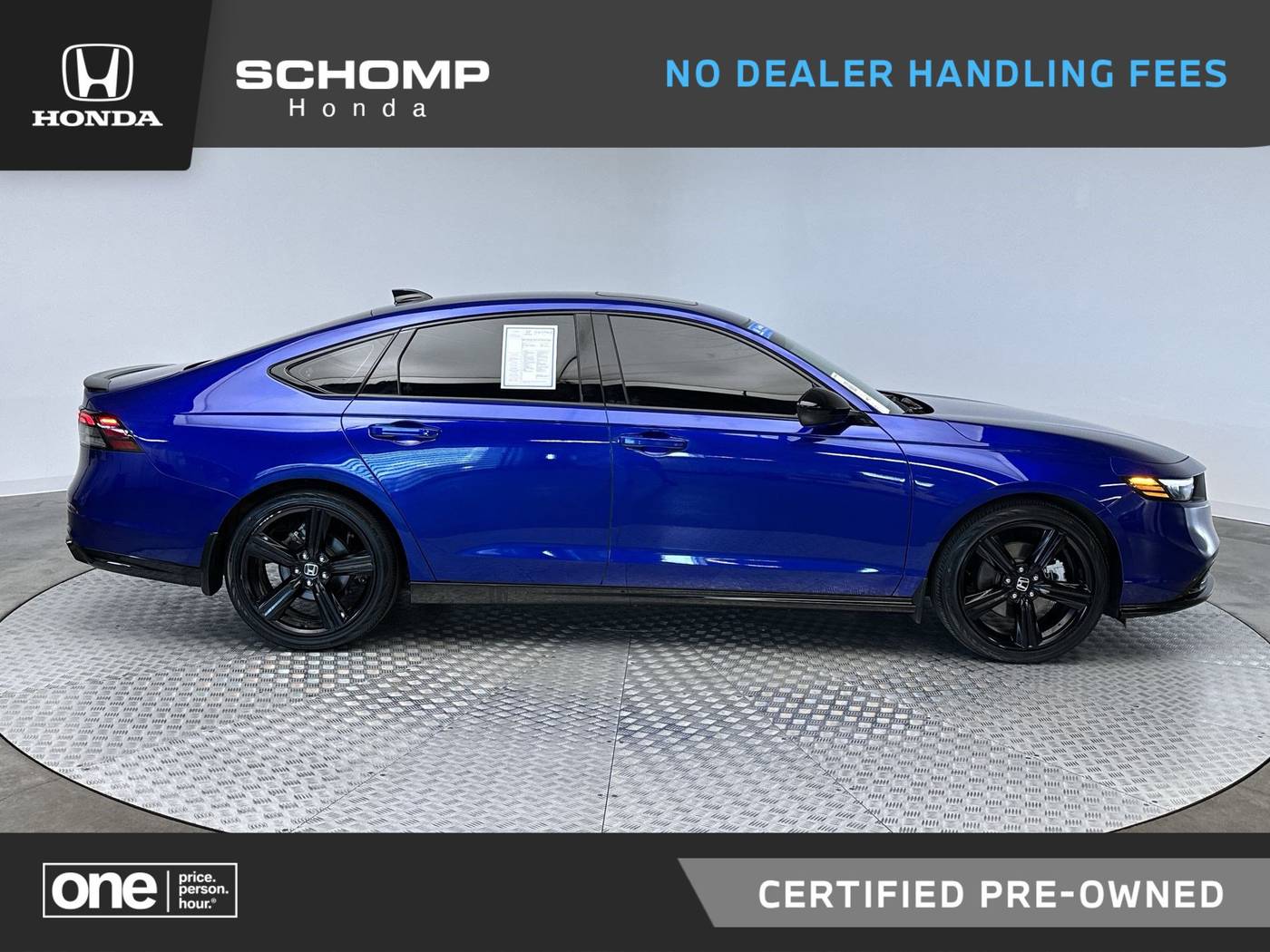 2024 Honda Accord Hybrid Sport-L — Sedan — 24,181 mi — Highlands Ranch, CO