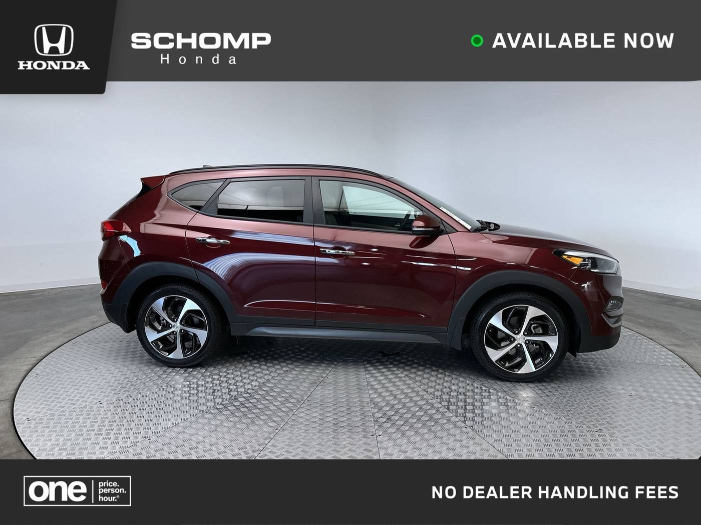 2016 Hyundai Tucson Limited — SUV — 66,196 mi — Highlands Ranch, CO
