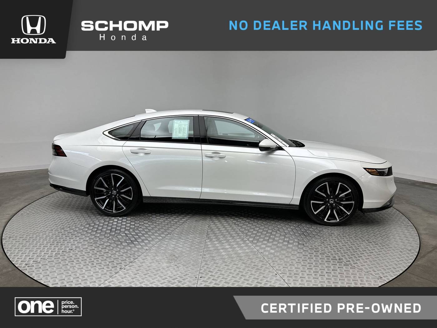 2023 Honda Accord Hybrid Touring — Sedan — 5,643 mi — Highlands Ranch, CO
