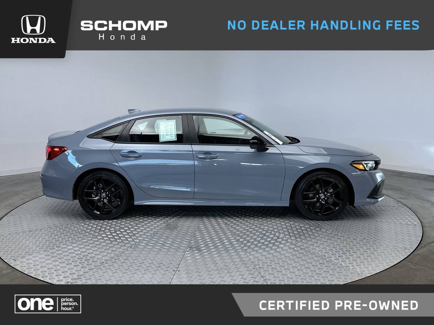 2023 Honda Civic Sport — Sedan — 22,116 mi — Highlands Ranch, CO