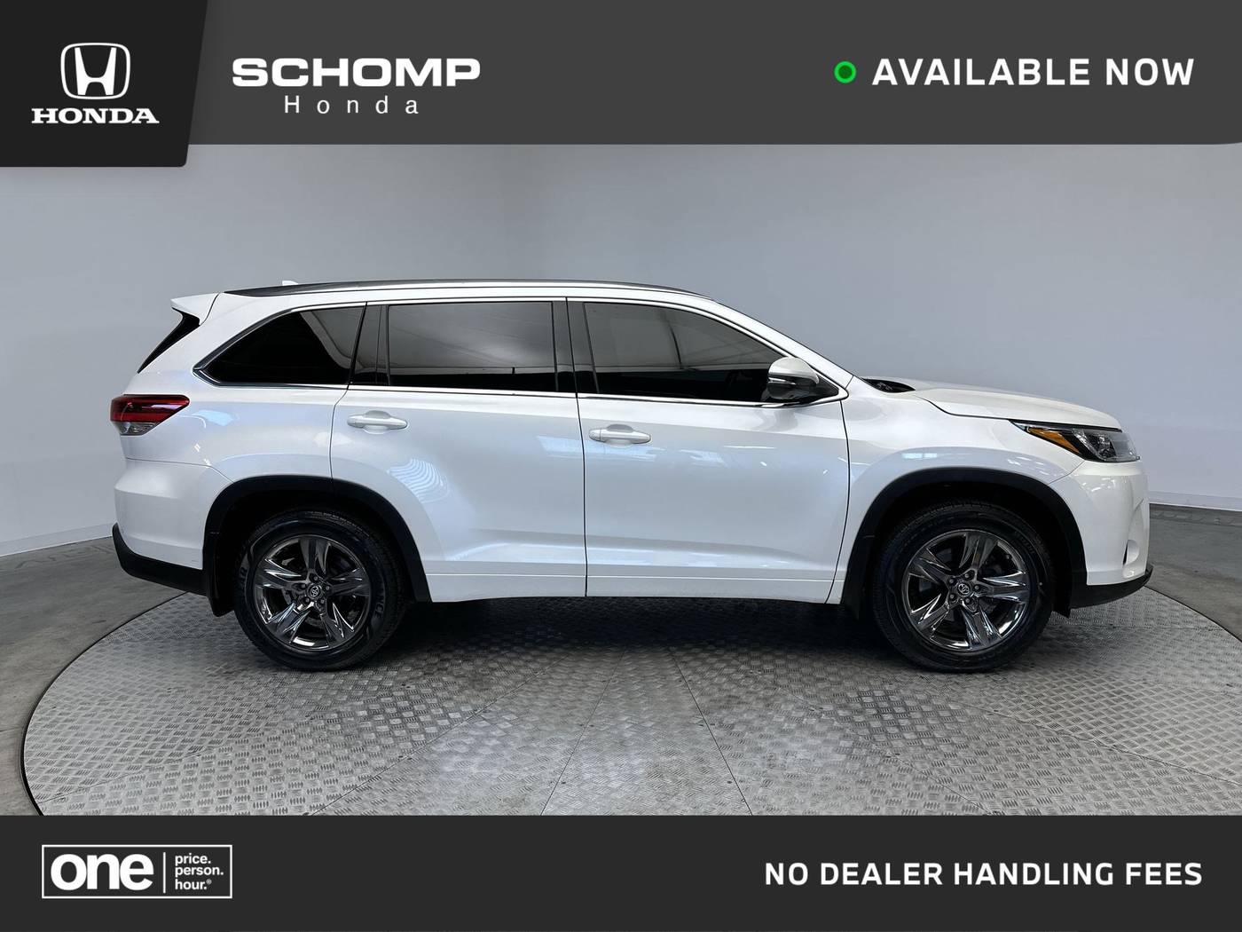 2018 Toyota Highlander Limited — SUV — 77,239 mi — Highlands Ranch, CO