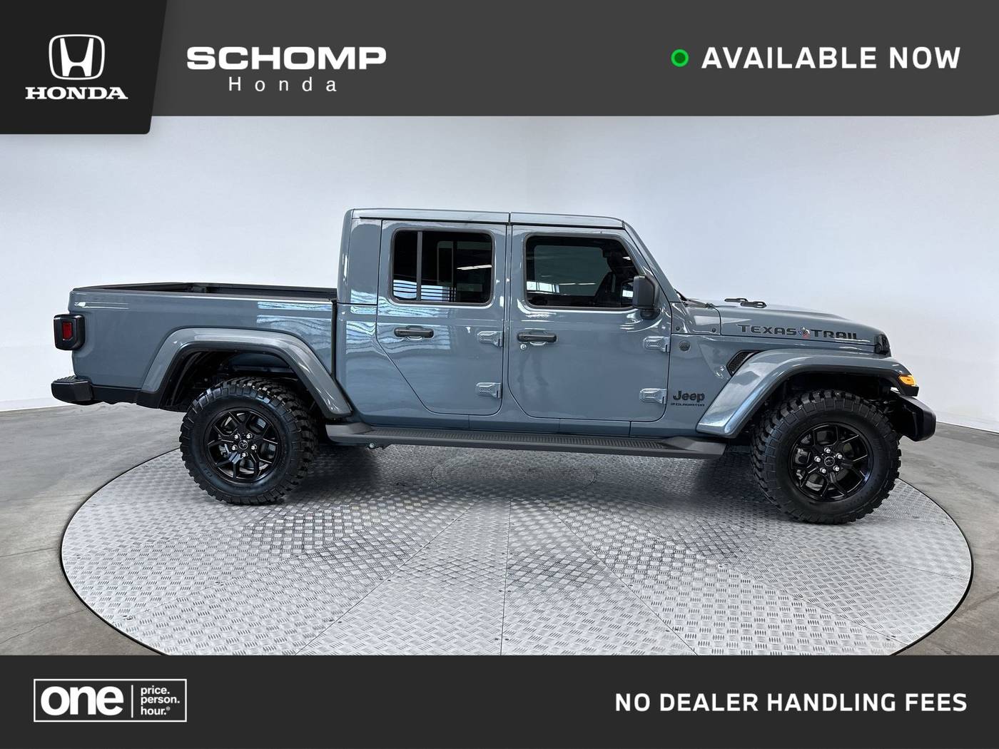 2024 Jeep Gladiator Texas Trail — Pickup Truck — 6,657 mi — Highlands Ranch, CO