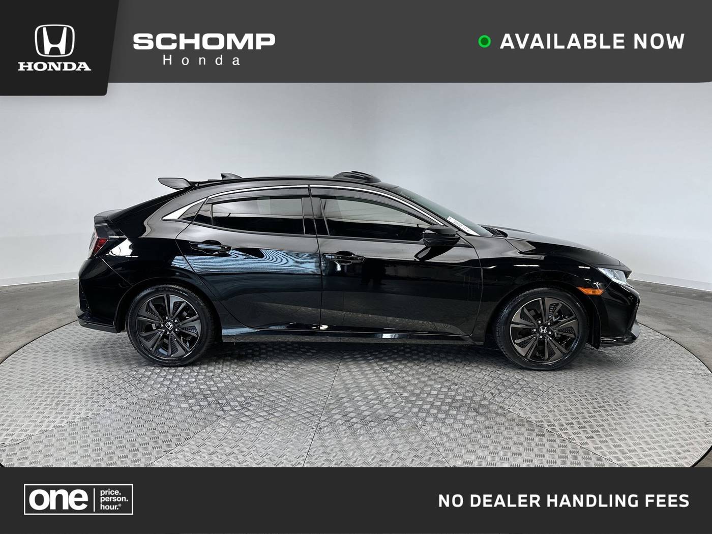 2019 Honda Civic EX — Hatchback — 58,843 mi — Highlands Ranch, CO