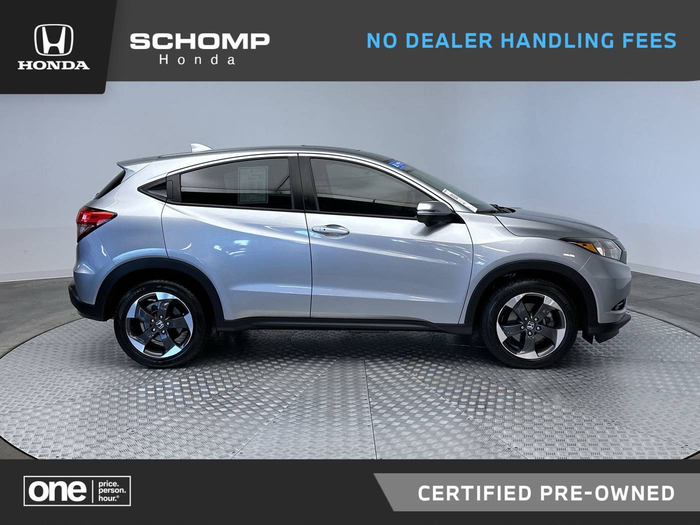 2018 Honda HR-V EX — SUV — 76,592 mi — Highlands Ranch, CO