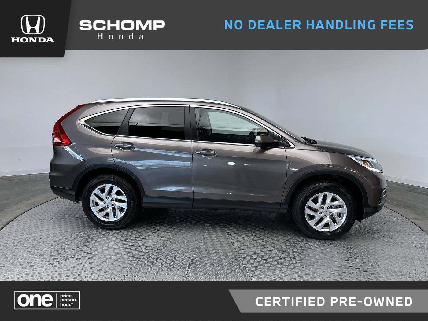 2016 Honda CR-V EX-L — SUV — 102,792 mi — Highlands Ranch, CO