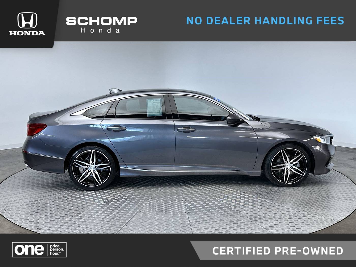 2021 Honda Accord Touring — Sedan — 39,360 mi — Highlands Ranch, CO