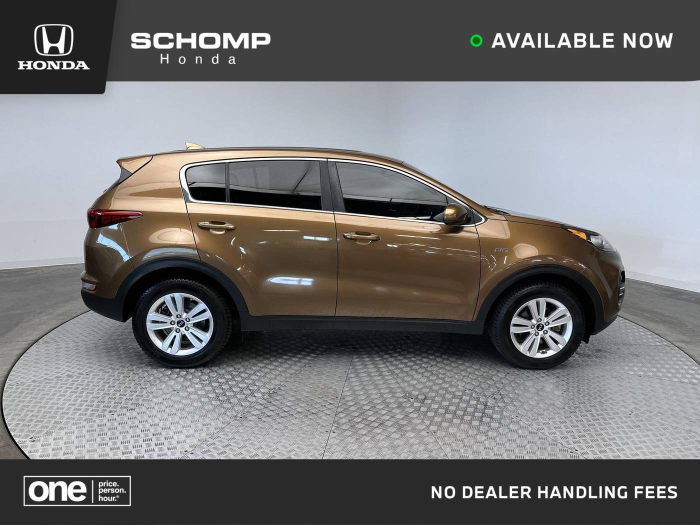 2018 Kia Sportage LX — SUV — 122,703 mi — Highlands Ranch, CO