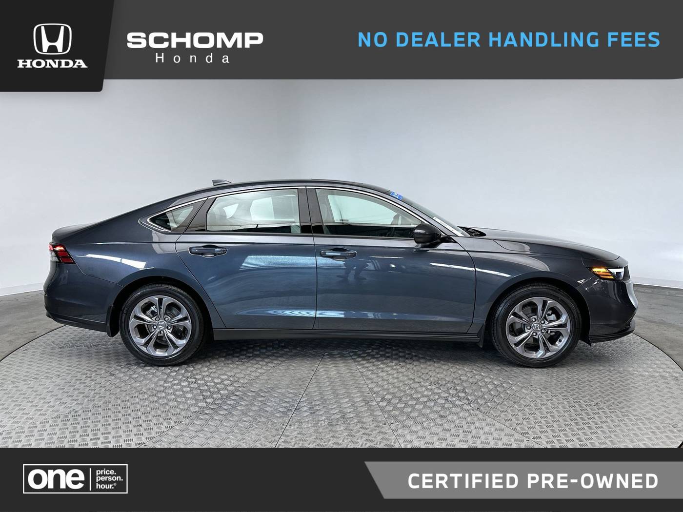 2024 Honda Accord EX — Sedan — 7,555 mi — Highlands Ranch, CO