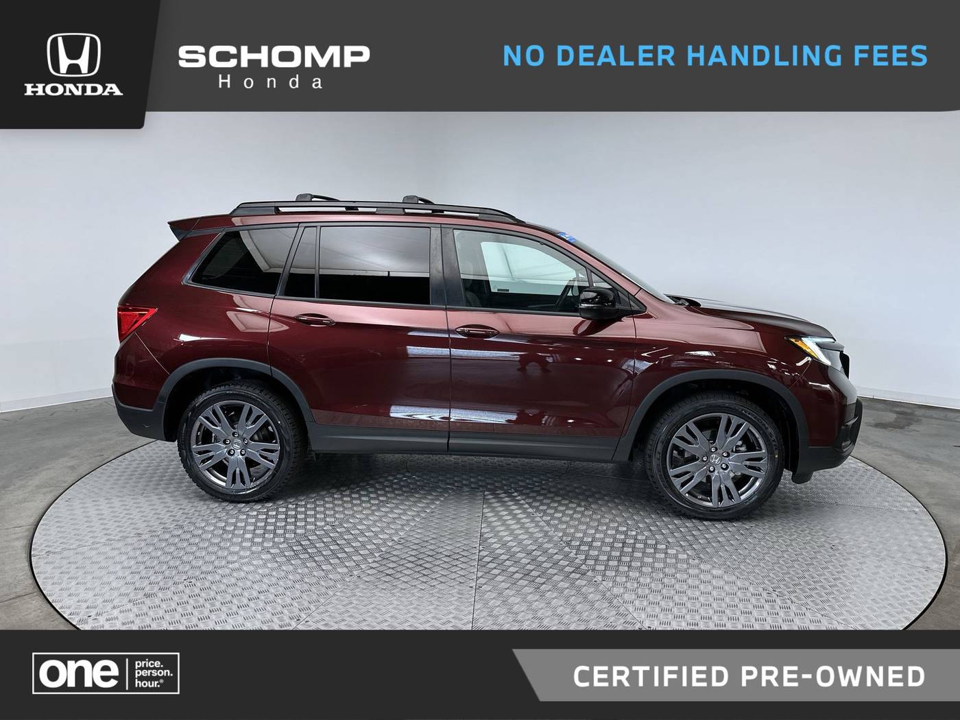 2021 Honda Passport EX-L — SUV — 21,441 mi — Highlands Ranch, CO
