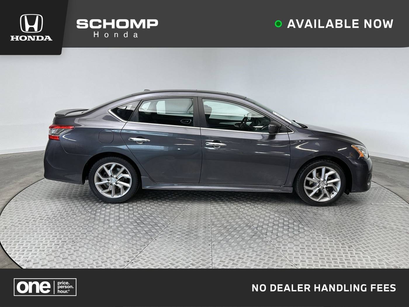 2014 Nissan Sentra SR — Sedan — 96,061 mi — Highlands Ranch, CO