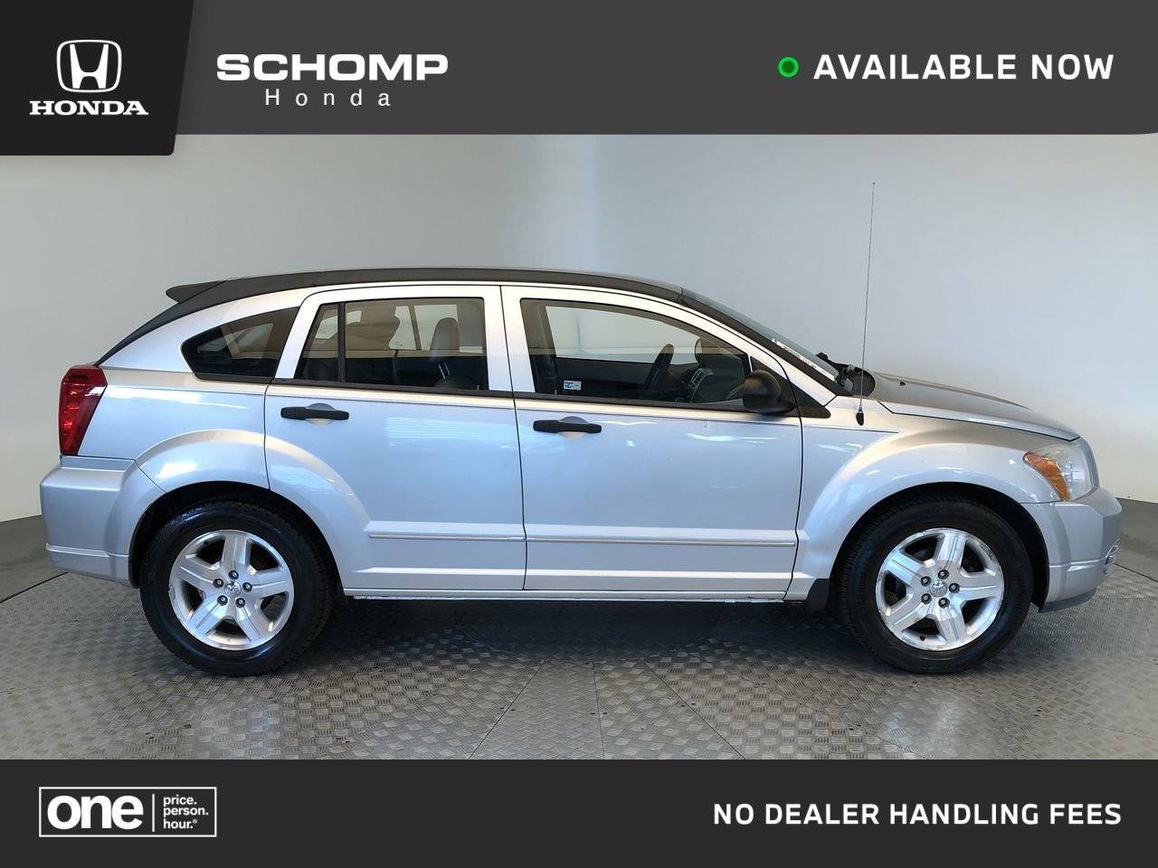 2007 Dodge Caliber SXT — Hatchback — 139,341 mi — Highlands Ranch, CO