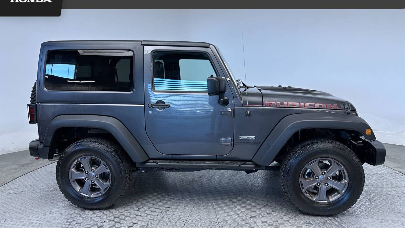 2017 Jeep Wrangler Rubicon Recon — SUV — 72,244 mi — Highlands Ranch, CO