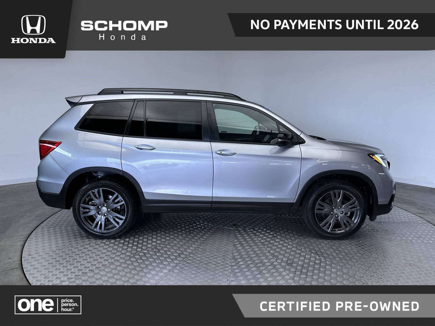 2021 Honda Passport EX-L — SUV — 42,233 mi — Highlands Ranch, CO