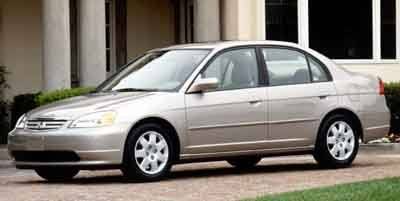 2001 Honda Civic EX — Sedan — 149,318 mi — Highlands Ranch, CO