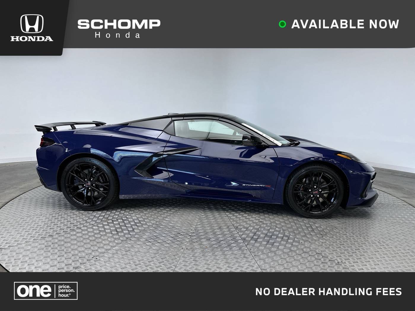 2025 Chevrolet Corvette 1LT — Convertible — 1,033 mi — Highlands Ranch, CO
