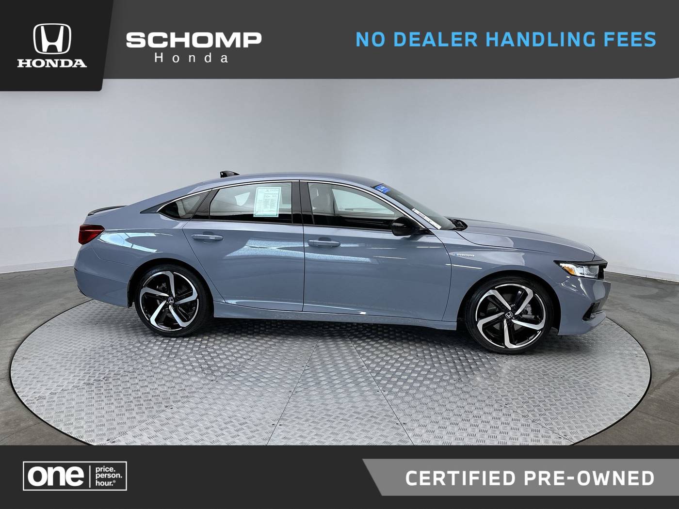 2022 Honda Accord Hybrid Sport — Sedan — 19,833 mi — Highlands Ranch, CO