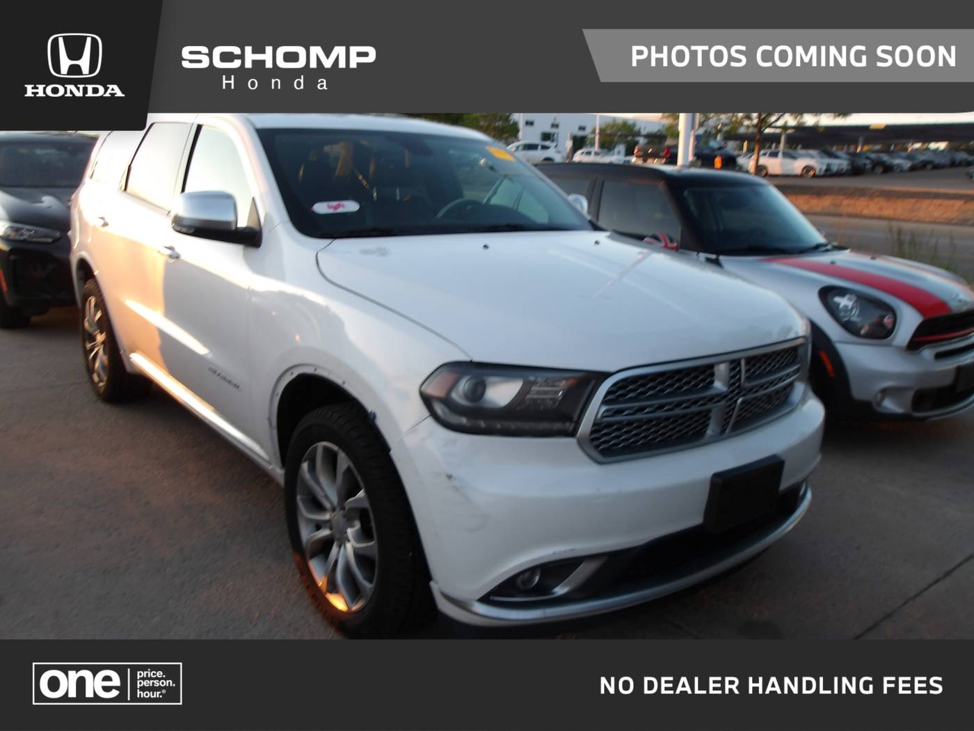 2017 Dodge Durango Citadel Anodized Platinum — SUV — 106,720 mi — Highlands Ranch, CO