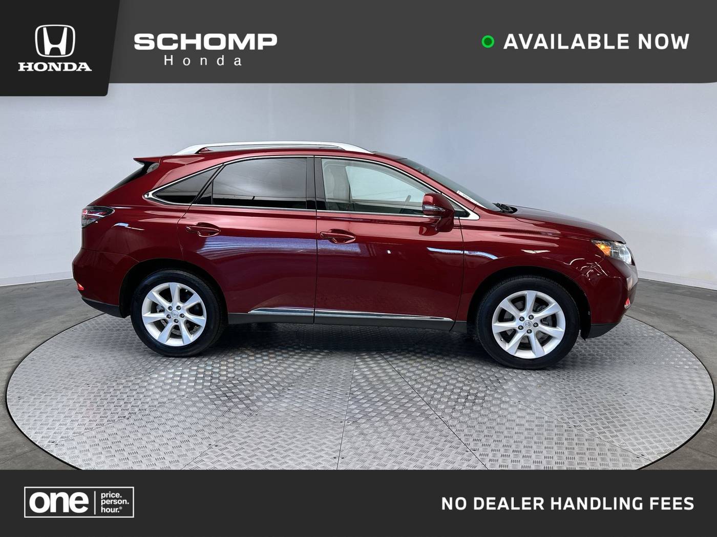 2012 Lexus RX RX 350 — SUV — 98,014 mi — Highlands Ranch, CO